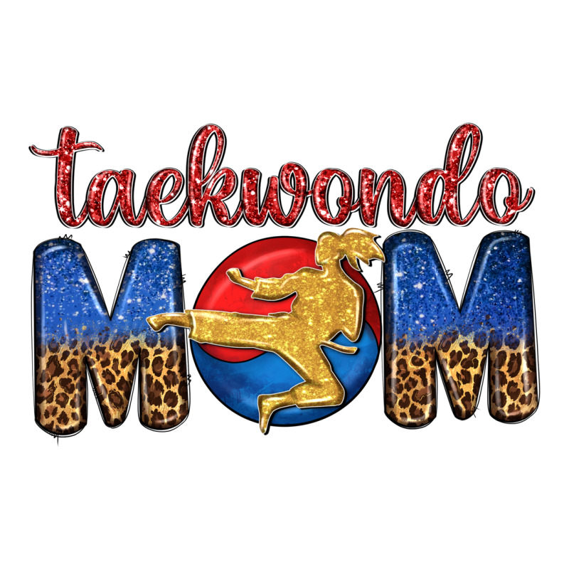 Taekwondo Mom Premium Hoodie by texasbilliewilder | Teevron