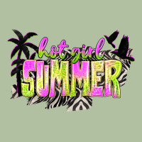 Hot Girl Summer With Palms Urban Hoodie | Teevron