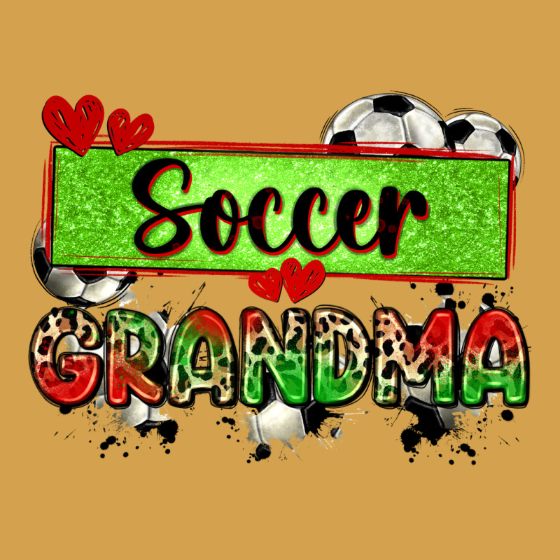 Soccer Grandma With Leopard Urban Hoodie by Zillion Design Studio | Teevron