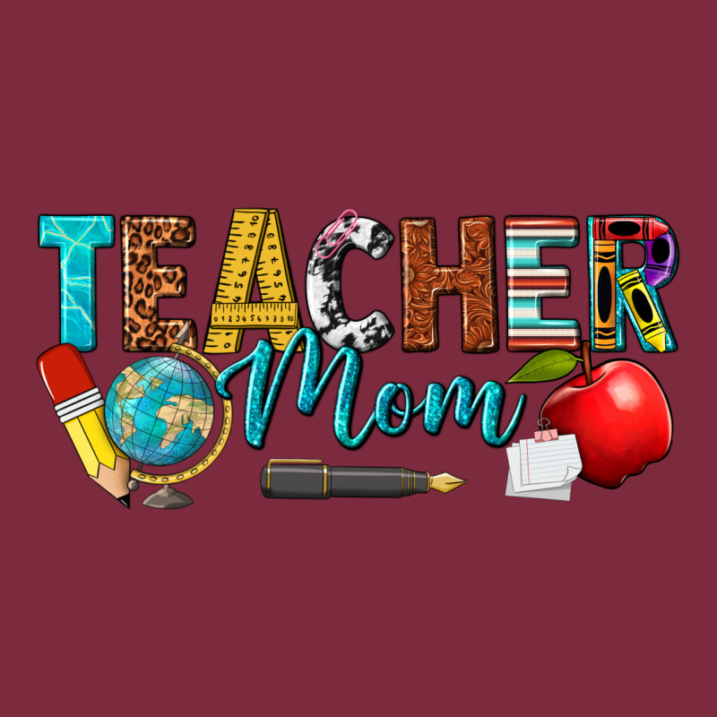 Teacher Mom Premium Hoodie by texasbilliewilder | Teevron