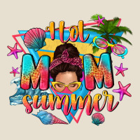 Hot Mom Summer With Messy Bun Urban Hoodie | Teevron