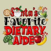 Santas Favorite Dietary Aide Heavy Core Tee | Teevron
