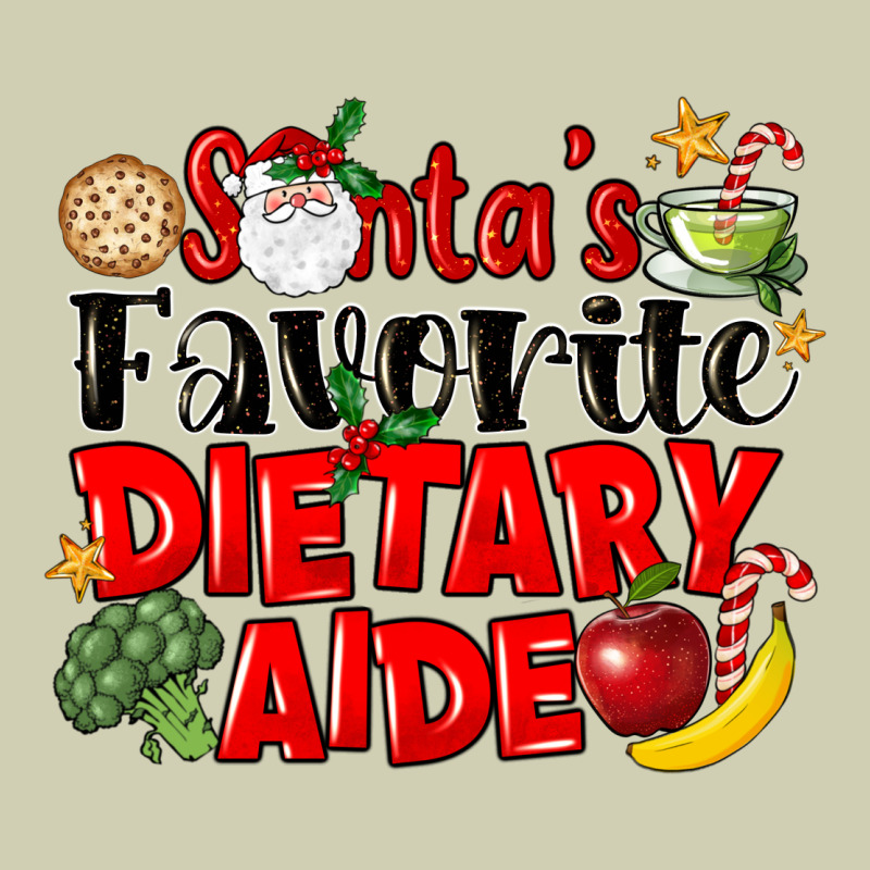 Santas Favorite Dietary Aide Heavy Core Tee by LillyAllenDesigns | Teevron