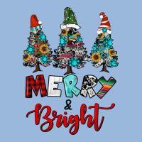 Western Trees Merry And Bright Christmas Premium Hoodie | Teevron