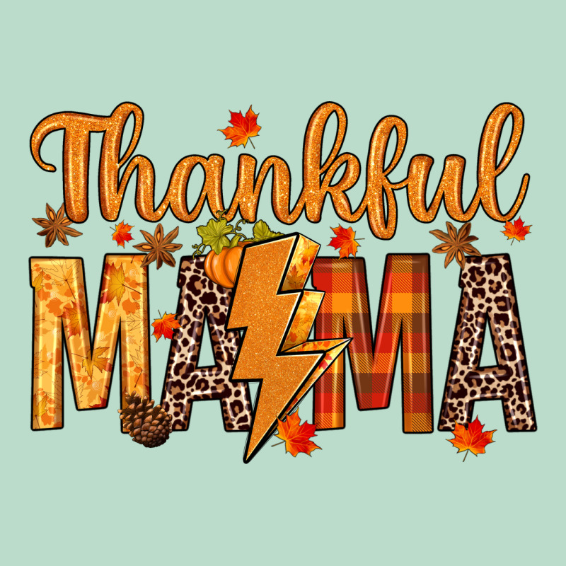 Thankful Mama Premium Hoodie by texasbilliewilder | Teevron