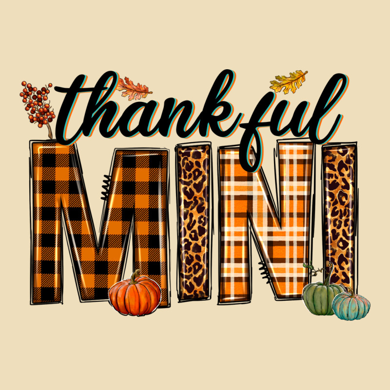 Thankful Mini Premium Hoodie by texasbilliewilder | Teevron