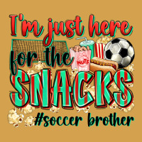 I'm Just Here For The Snacks #soccer  Brother Urban Hoodie | Teevron