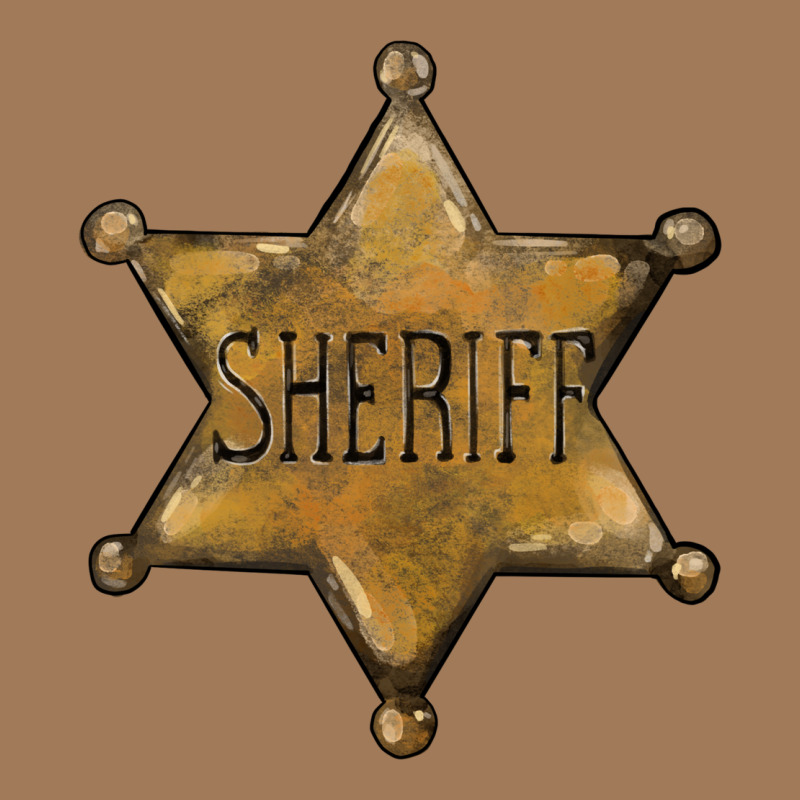 Sheriff Star Classic Tee by BarkalooDesign | Teevron