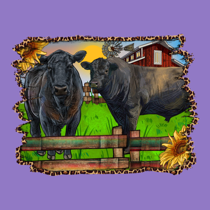 Black Angus Cattle And Bull In Barnyard Urban Hoodie by RanaPortraitStore | Teevron