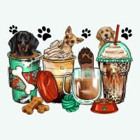 Dog Coffee Cups Premium Hoodie | Teevron