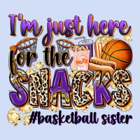 I'm Just Here For The Snacks #basketball Sister Urban Hoodie | Teevron