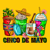 Cinco De Mayo Coffee Cups Premium Hoodie | Teevron