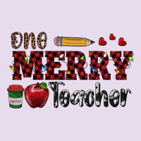 One Merry Teacher Premium Hoodie | Teevron