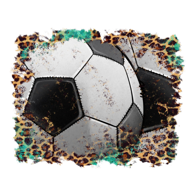 Sports Soccer Background Ladies Tee by Artiststas | Teevron