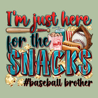 I'm Just Here For The Snacks #baseball Brother Urban Hoodie | Teevron