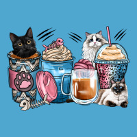 Cat Coffee Cups Premium Hoodie | Teevron