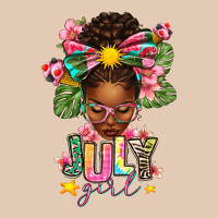 July Girl Afro Woman Summer Urban Hoodie | Teevron