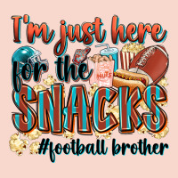 I'm Just Here For The Snacks #american Football Br Urban Hoodie | Teevron