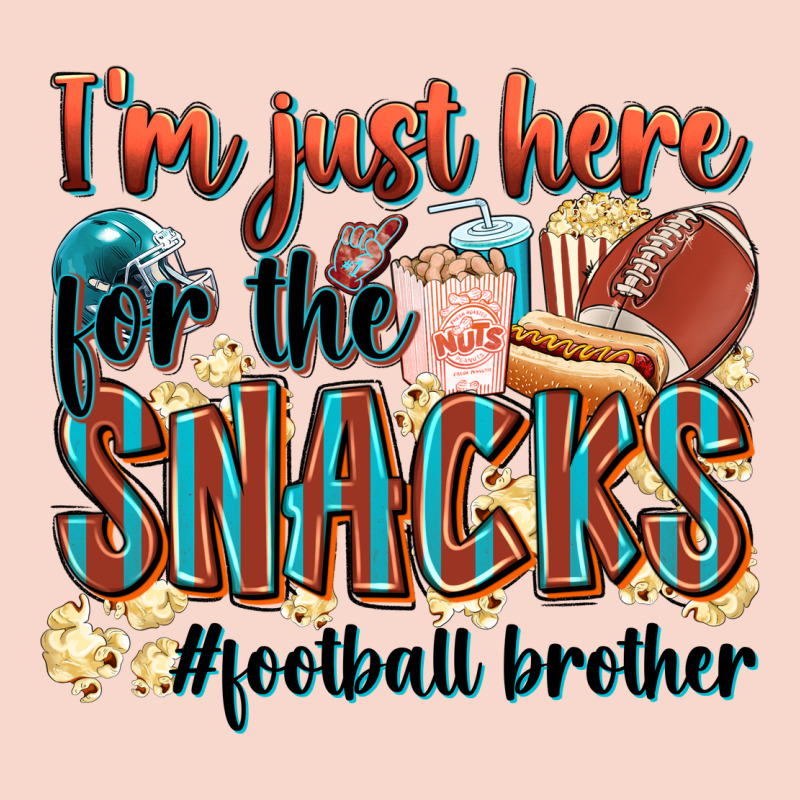 I'm Just Here For The Snacks #american Football Br Urban Hoodie by Zillion Design Studio | Teevron