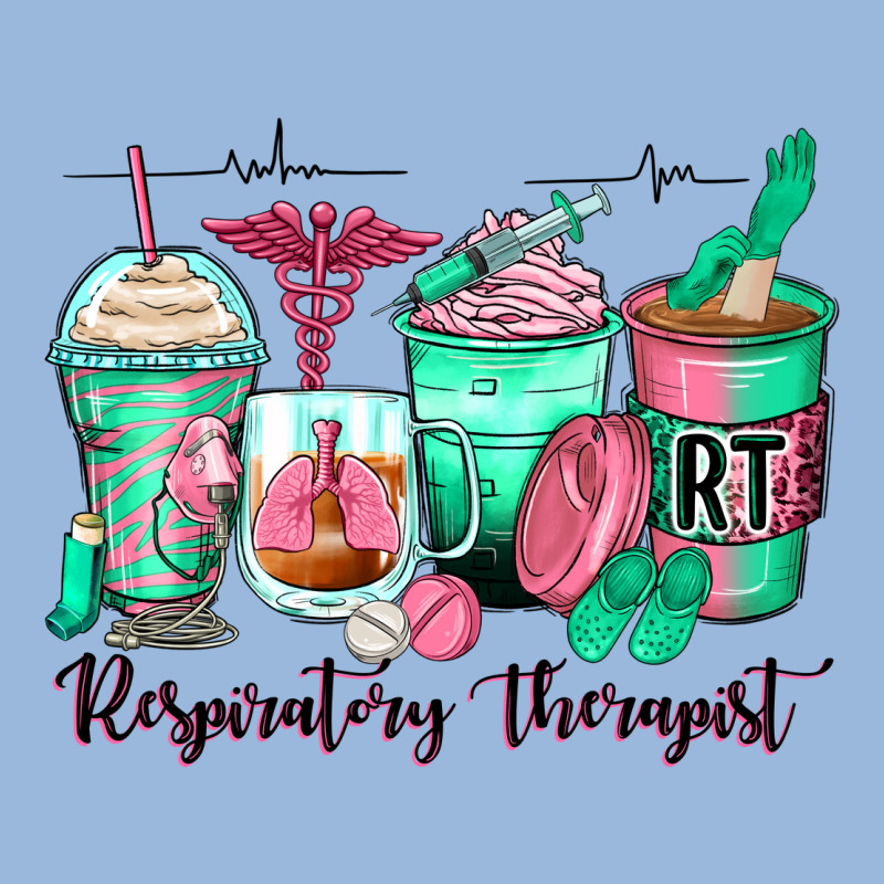 Respiratory Therapist Coffee Cups Premium Hoodie by Zillion Design Studio | Teevron