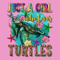 Just A Girl Who Loves Turtles Urban Hoodie | Teevron