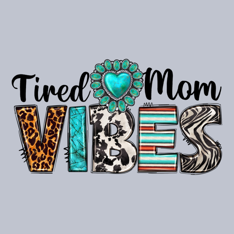 Tired Mom Vibes Premium Hoodie by texasbilliewilder | Teevron