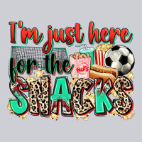 I'm Just Here For The Snacks Soccer Urban Hoodie | Teevron