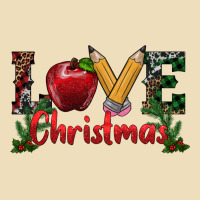 Love Christmas Teacher Premium Hoodie | Teevron
