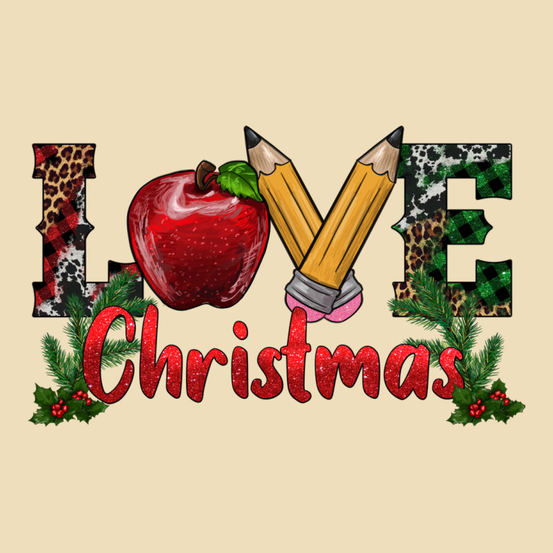 Love Christmas Teacher Premium Hoodie by RanaPortraitStore | Teevron
