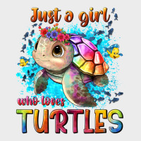 Just A Girl Who Loves Turtles Urban Hoodie | Teevron