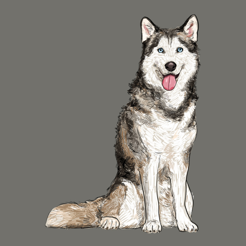 Husky Premium Hoodie by RanaPortraitStore | Teevron