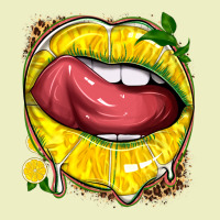 Lemon Lips With Leopard Urban Hoodie | Teevron