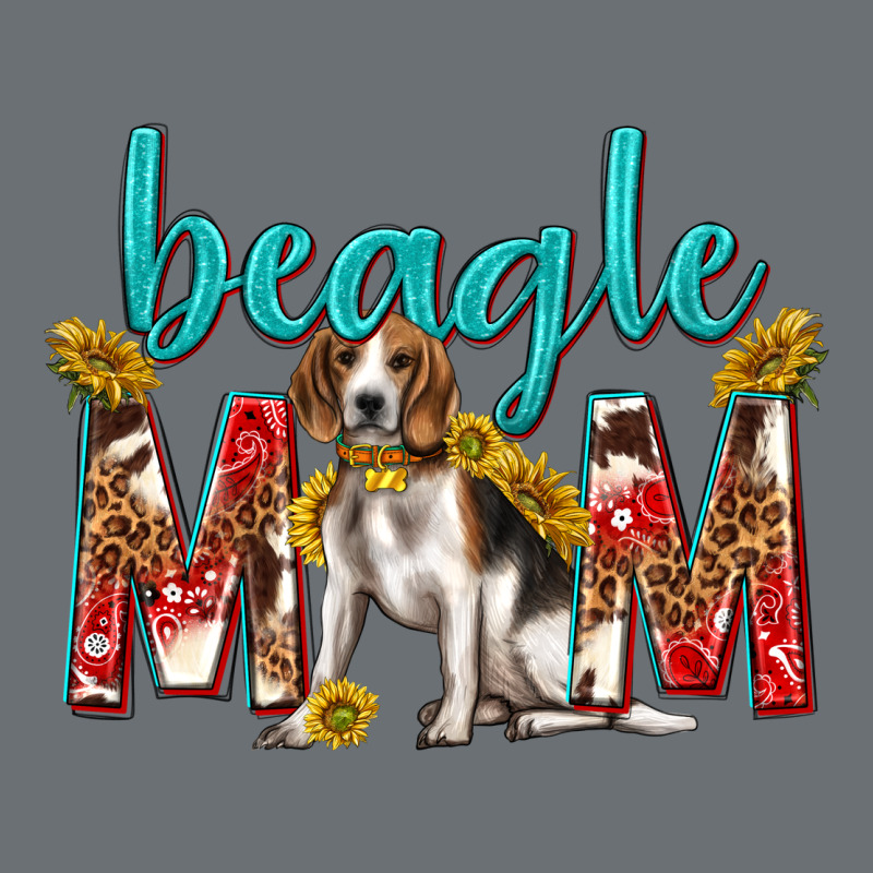 Western Beagle Mom Premium Hoodie by texasbilliewilder | Teevron