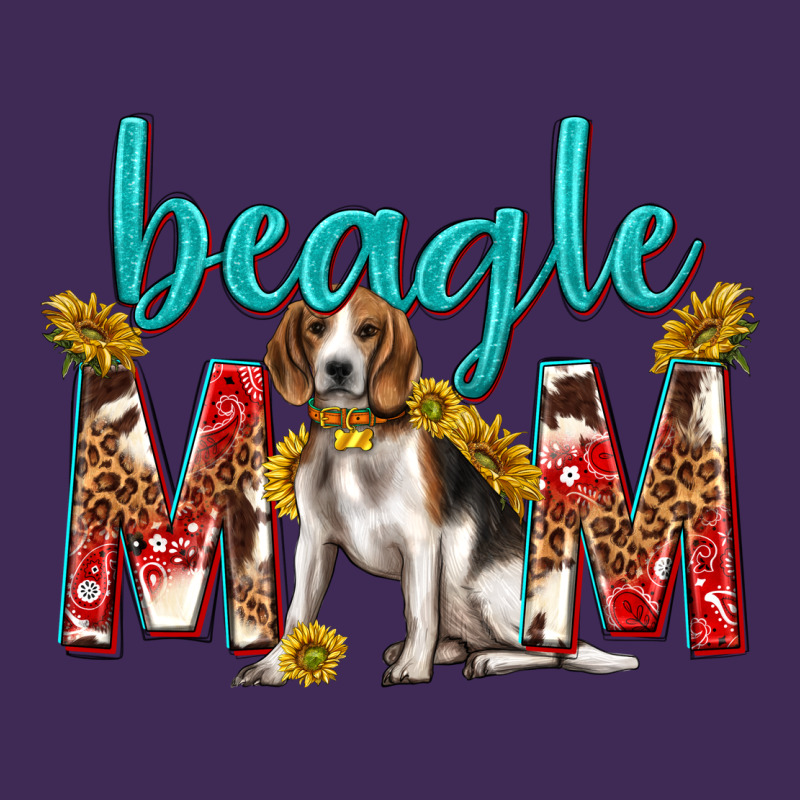 Western Beagle Mom Premium Hoodie by texasbilliewilder | Teevron