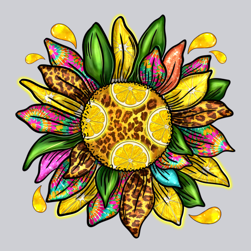 Lemon Sunflower Urban Hoodie by texasbilliewilder | Teevron