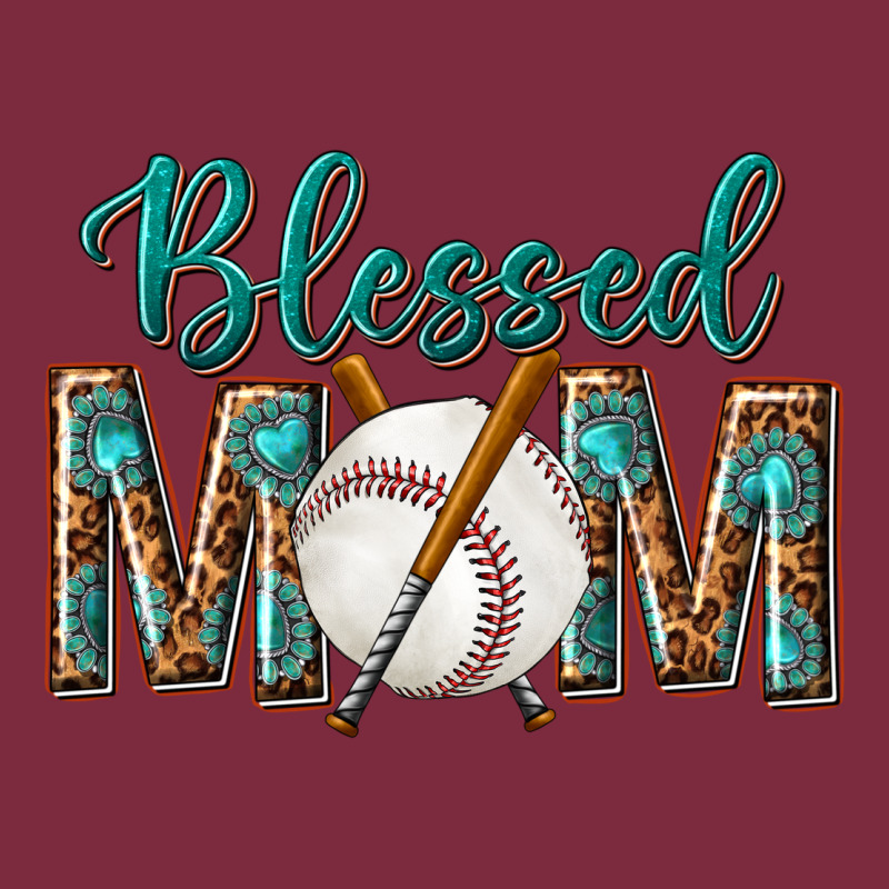 Western Blessed Mom With Baseball Premium Hoodie by texasbilliewilder | Teevron