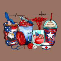 American Nurse Coffee Cups Premium Hoodie | Teevron