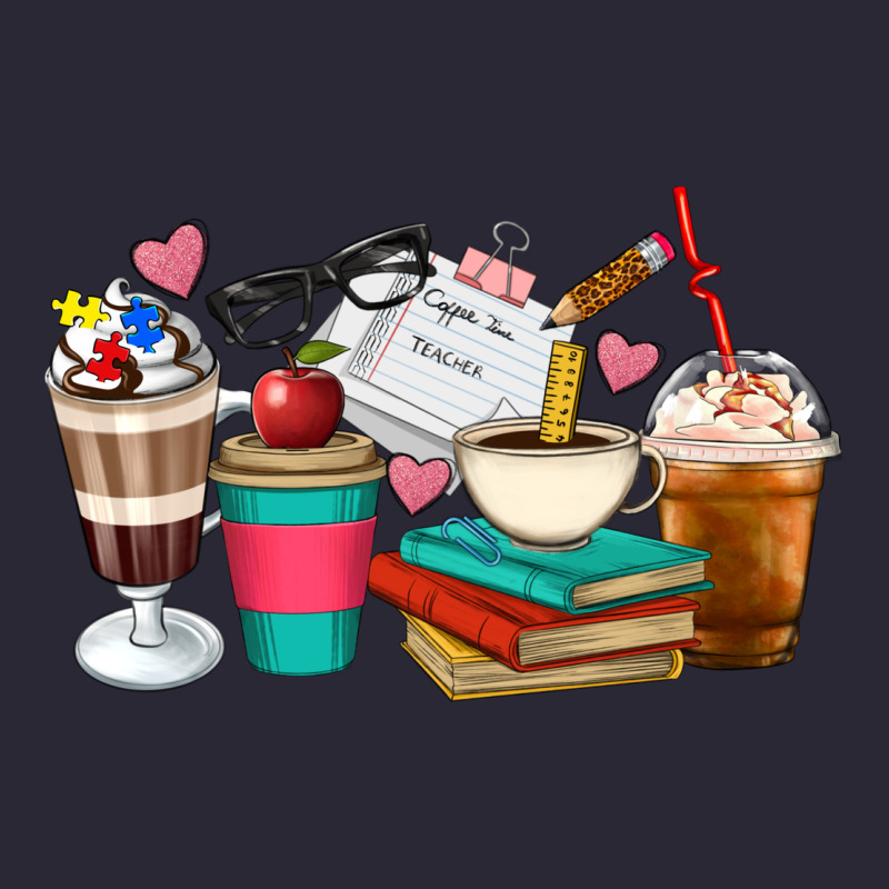 Teacher Coffee Cups Vintage Tee by Artiststas | Teevron