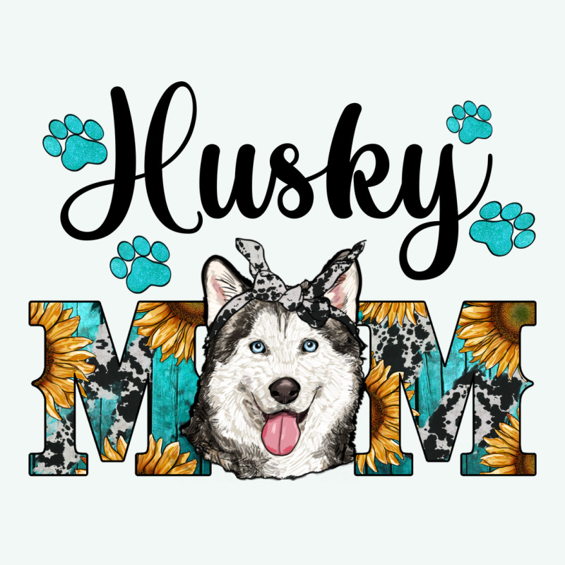 Husky Mom Western Premium Hoodie by RanaPortraitStore | Teevron