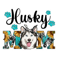 husky mom western | Teevron