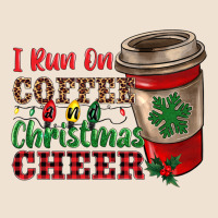 I Run On Coffee And Christmas Cheer Urban Hoodie | Teevron