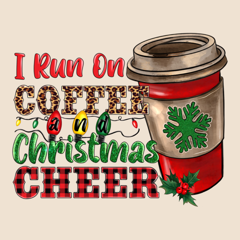 I Run On Coffee And Christmas Cheer Urban Hoodie by RanaPortraitStore | Teevron