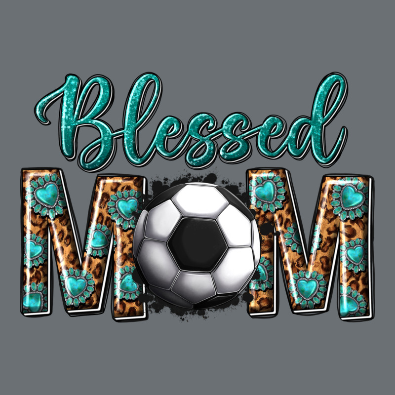 Western Blessed Mom With Soccer Premium Hoodie by texasbilliewilder | Teevron