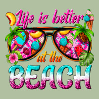 Life Is Better At The Beach Urban Hoodie | Teevron