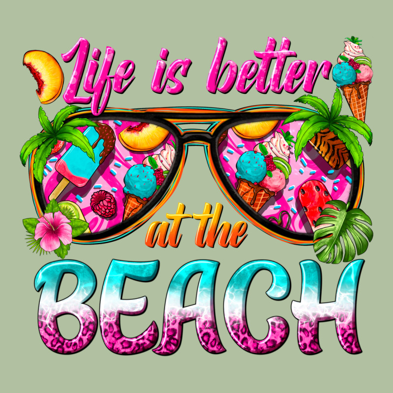 Life Is Better At The Beach Urban Hoodie by texasbilliewilder | Teevron