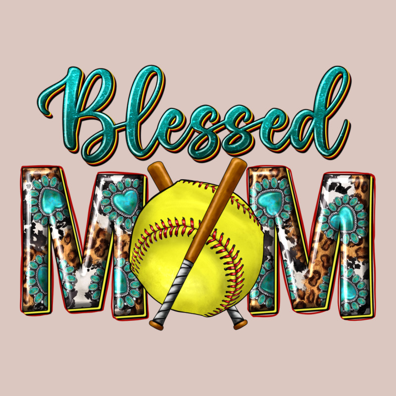 Western Blessed Mom With Softball Premium Hoodie by texasbilliewilder | Teevron