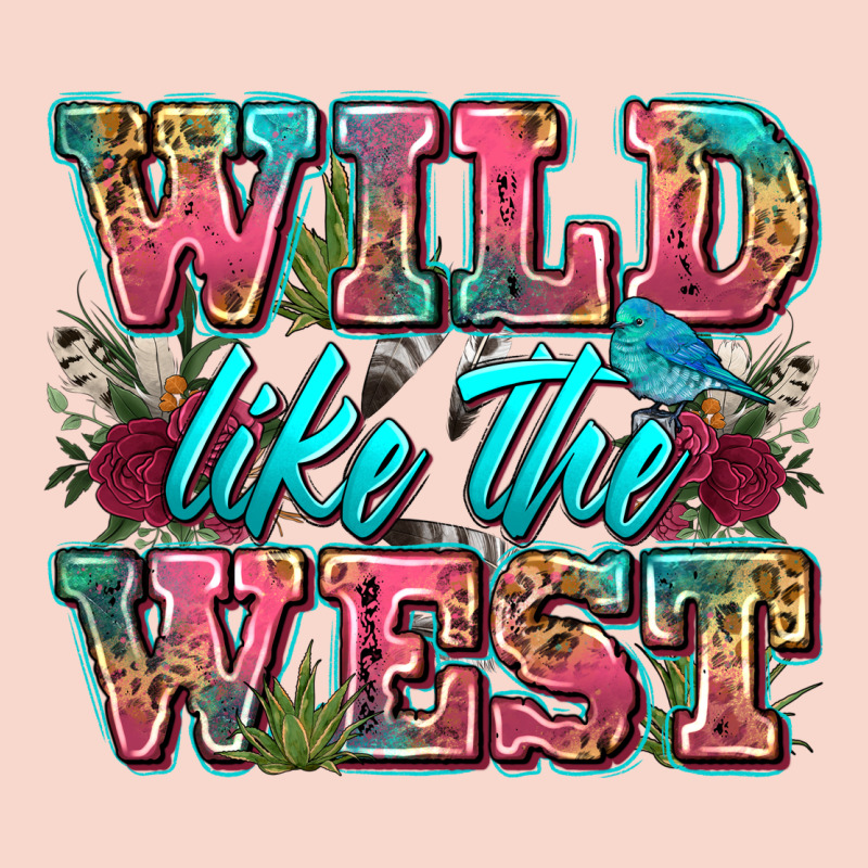 Wild Like The West Urban Hoodie by Zillion Design Studio | Teevron