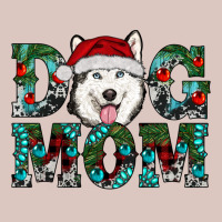 Christmas Dog Mom Husky Premium Hoodie | Teevron