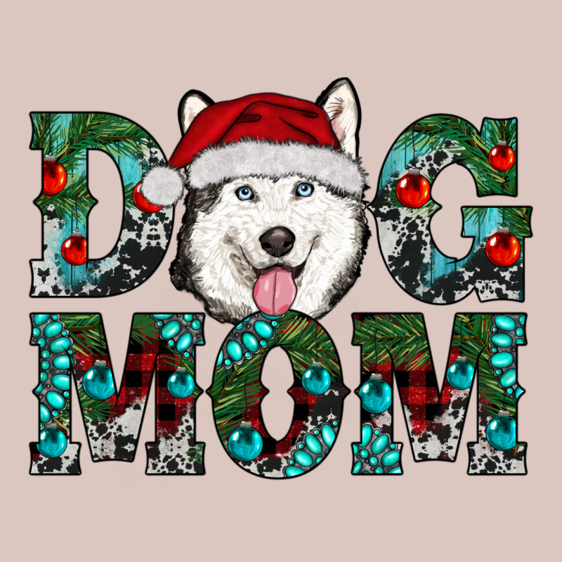 Christmas Dog Mom Husky Premium Hoodie by RanaPortraitStore | Teevron