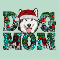 Christmas Dog Mom Husky Premium Hoodie | Teevron